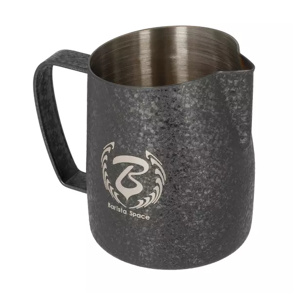 Konvička Barista Space Ice Grain Black 450 ml | Lázeňská káva